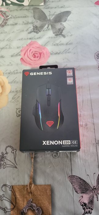Mouse gaming Genesis Xenon 220 G2 (Nou)