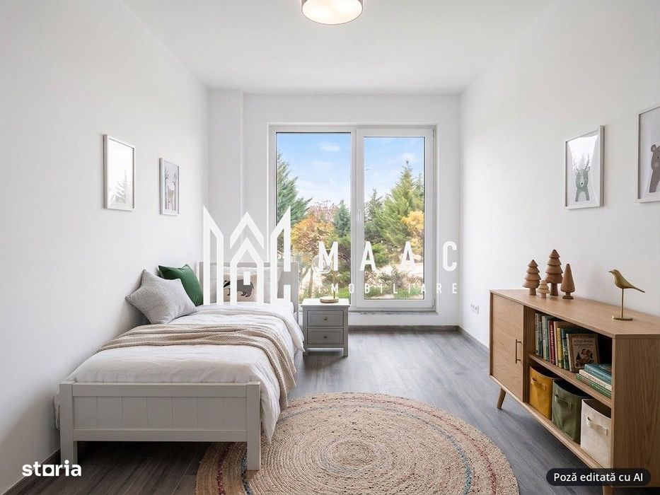 Apartament 3 camere de vânzare | Sibiu, Turnișor | curte 100 mp