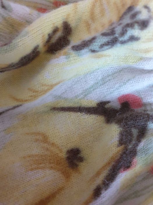 Fusta sport scurta dungi mix lana Comma