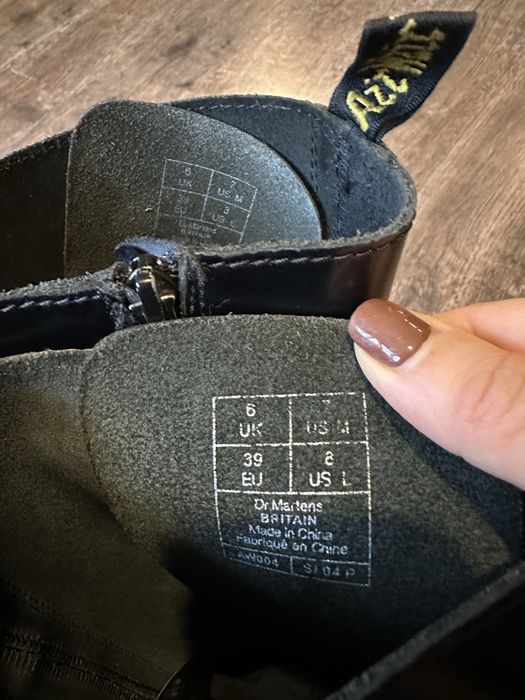 Ботуши/ кубинки до коляното Dr. Martens