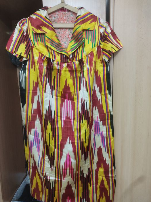 Платье женское из хон атласа