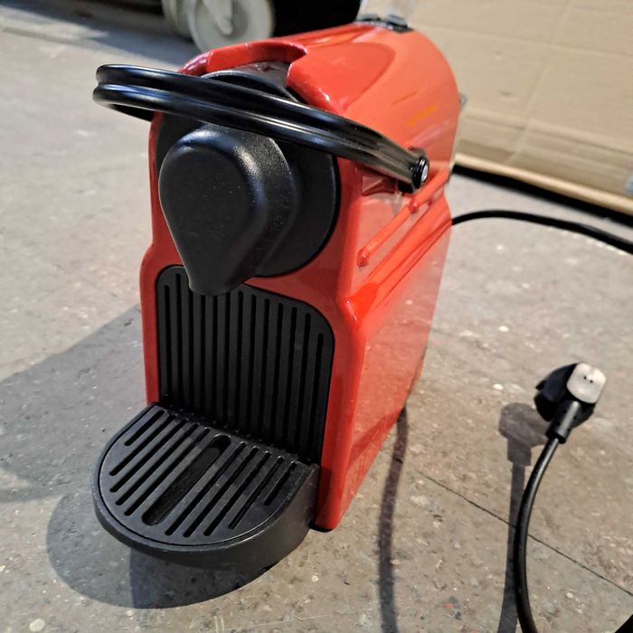 Espressor cafea Krups Nespresso Inissia XN1005 – roșu, 19 bar, 0.7 L