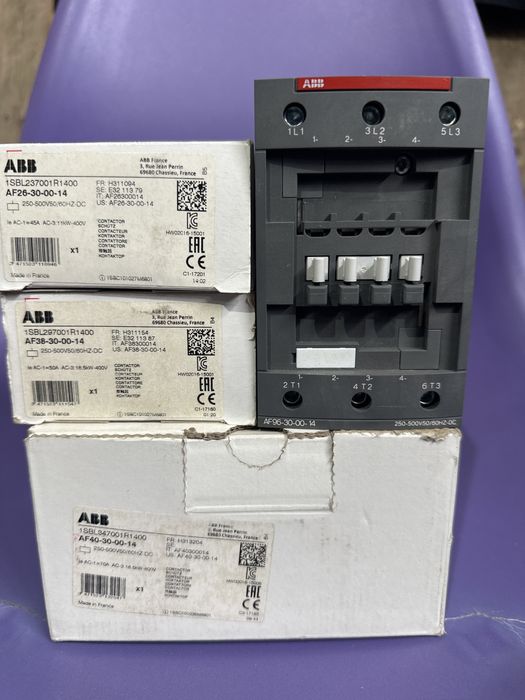 Контакторы ABB новые