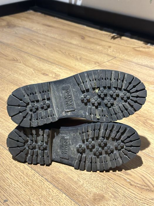 Bocanci Tommy Jeans maro