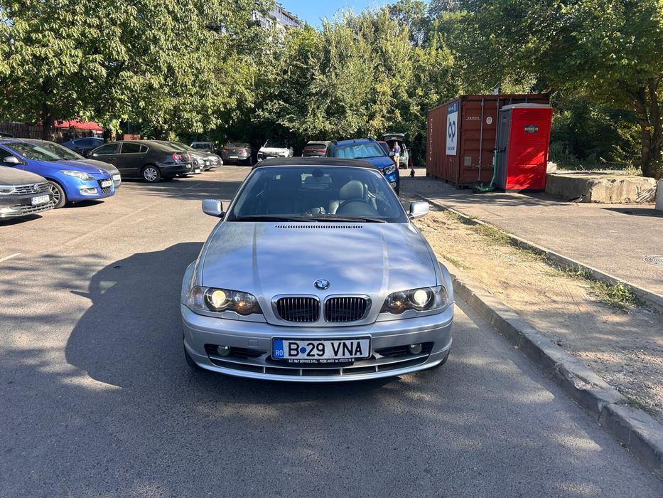 Bmw 320i E46 intretinut
