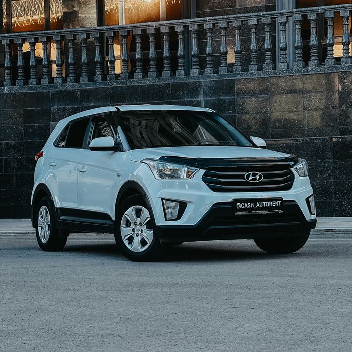 Кроссовер без водителя Hyundai Tucson прокат машины аренда автомобилей ...