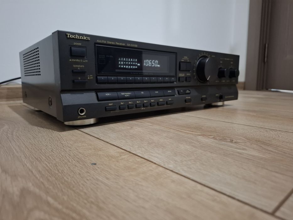 Amplituner  Technics  SA-GX 100
