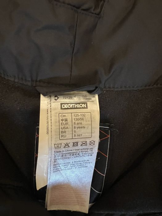 Costum Ski fete  Decathlon , 8 ani ( 125-132 cm)