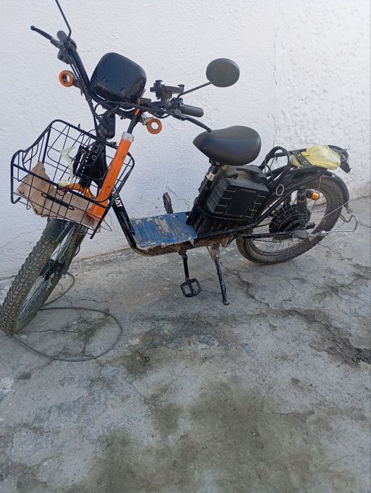 Електро велосипед