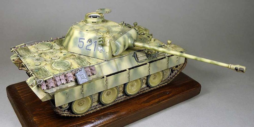 Сборная модель танка Т-V «Пантера» (Звезда, 1/35)