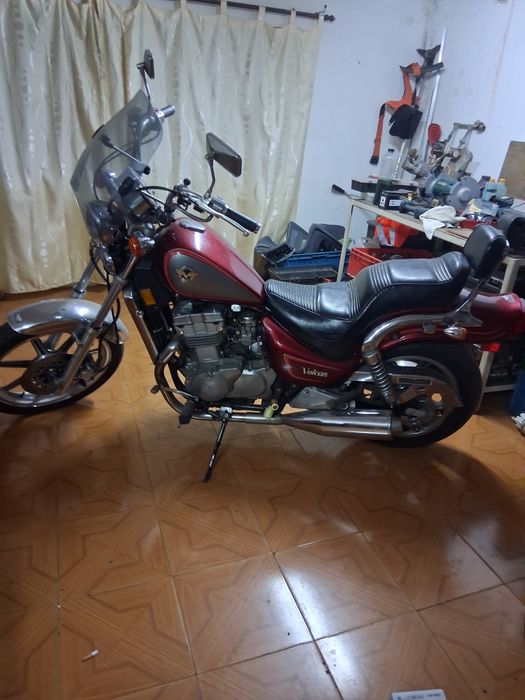 Kavasaki vulcan 500