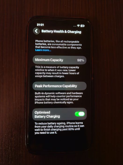 Iphone 13,128gb,baterie 98%