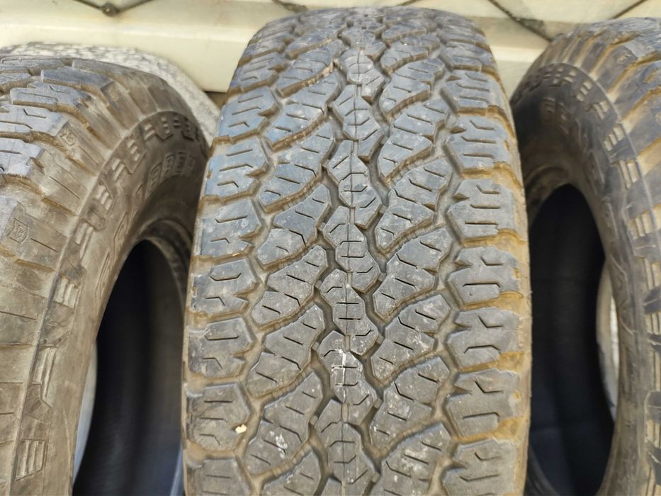 285/70/17 GENERAL TIRE Grabber AT3 116/113S FR 2021г грайфер 7-8,5мм