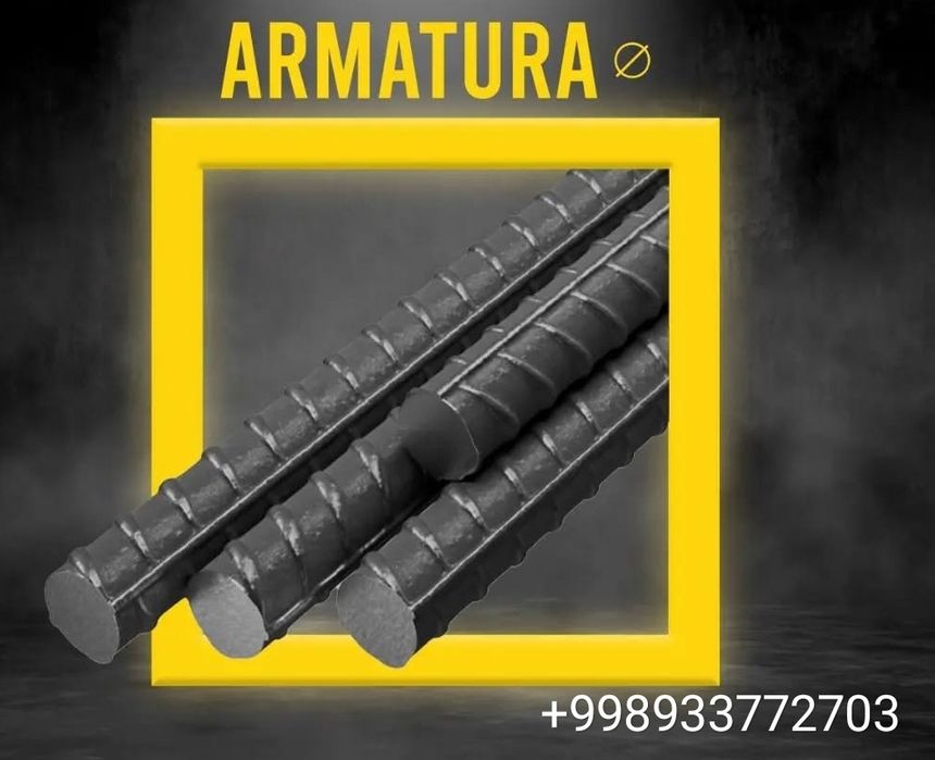 Armatura temirlar 1 qoʻl