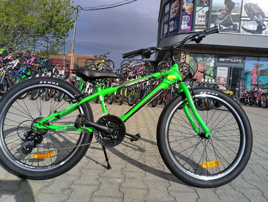 PASSATI Велосипед 24" CYBERTRECK зелен