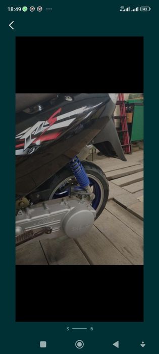 Срочно продам скутер