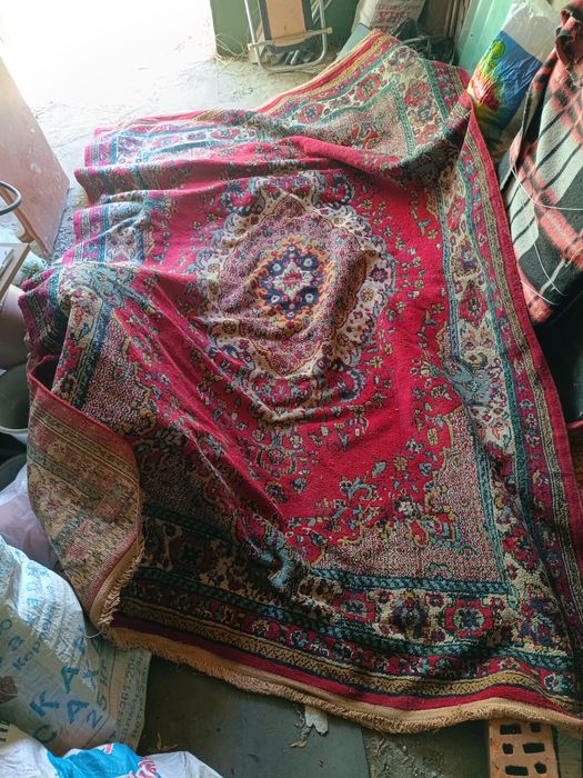 Ковры, паласы б/у