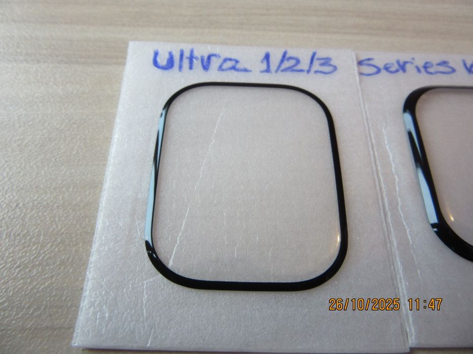 Apple Watch Ultra / Series 11 10 8 / SE / 5D Протектор за цял екран