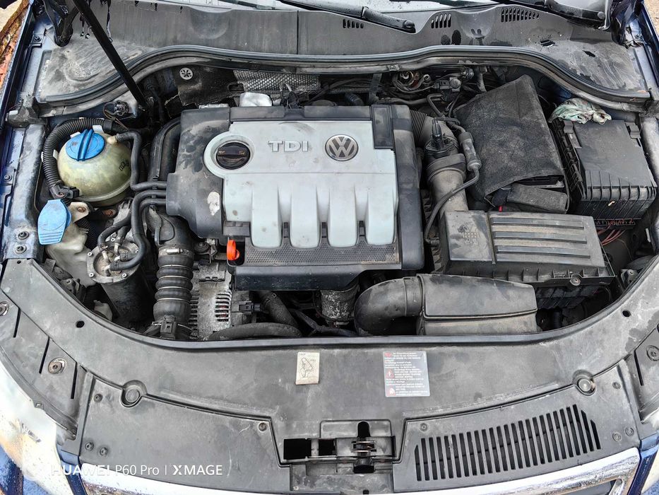 Vw Passat B6 1.9TDI BLS 105к.с 5 скорости на части