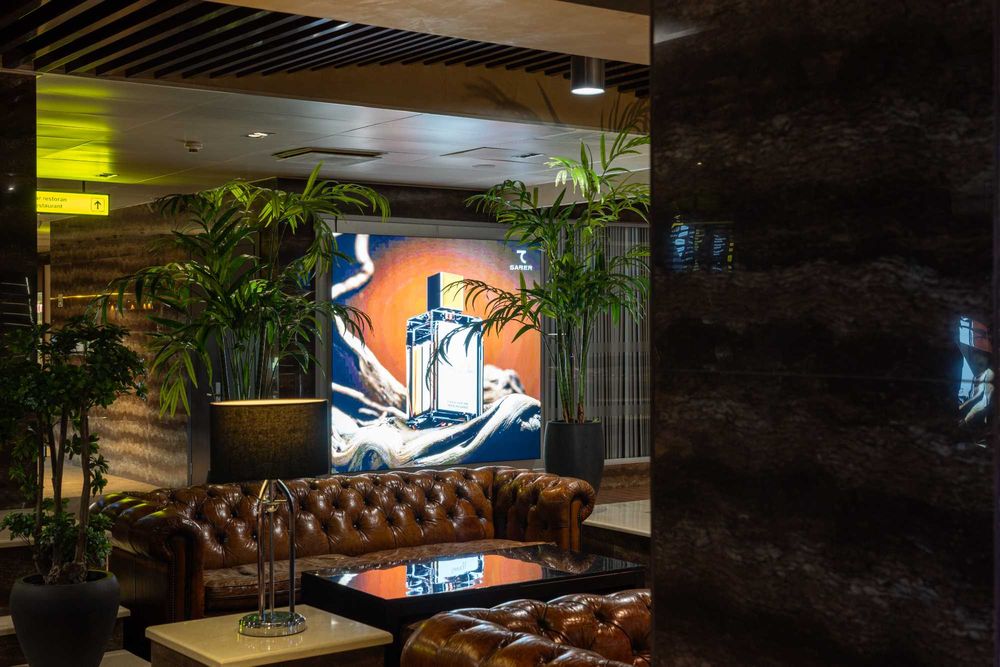 Реклама в аэропортах Ташкента | Узбекситана | REKLAMA AYRAPORT | RA-2