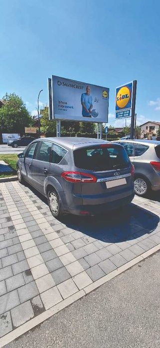 Ford S-MAX, 7 locuri, 1.6 benzina