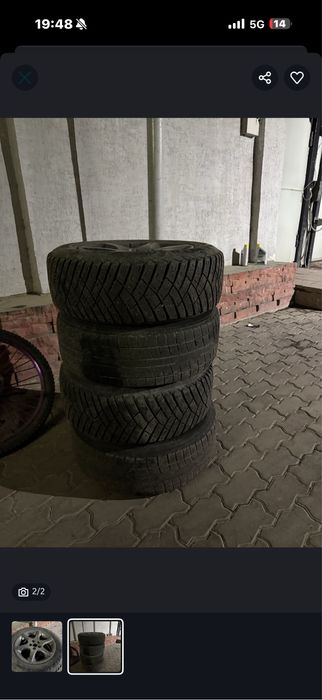 Продам диски с резиной