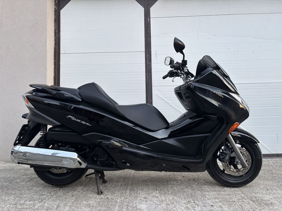 Honda Forza 250i (2008, facelift, Keyless)