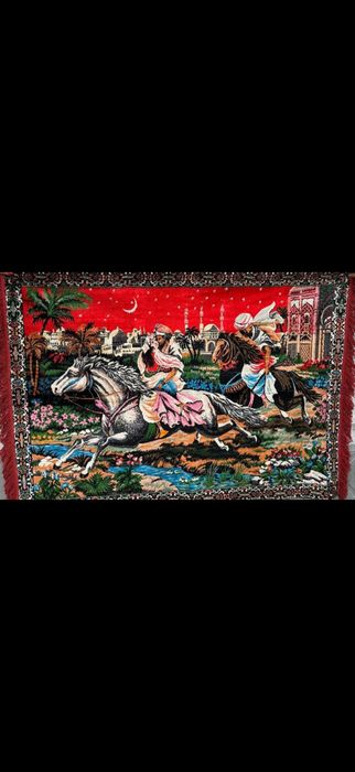 Carpete Originale persana NOI Rapirea din Serai&Cina cea de taina.