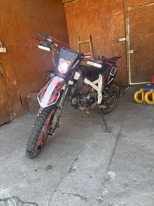 Vand cross 125 cc sau schimb cu atv de 300