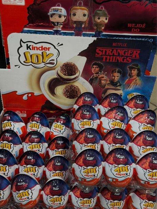 Киндер Джой Осд,Kinder Joy очень странные дела.