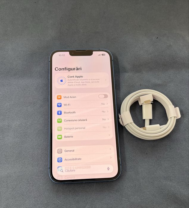iPhone 13 , 128 Gb , Blue , Neverlock , Impecabil