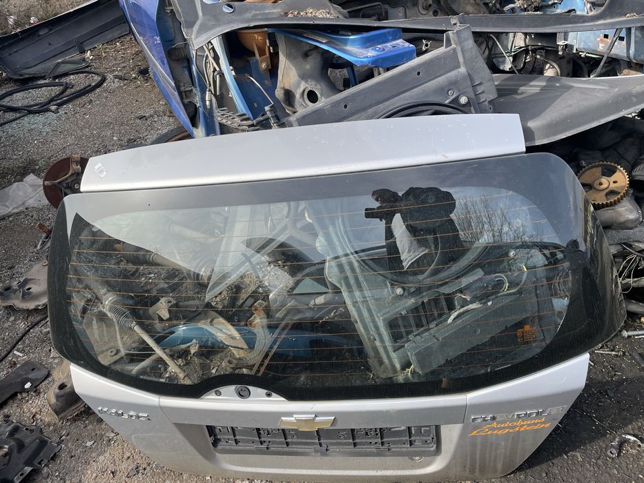 Задно стъкло за chevrolet kalos