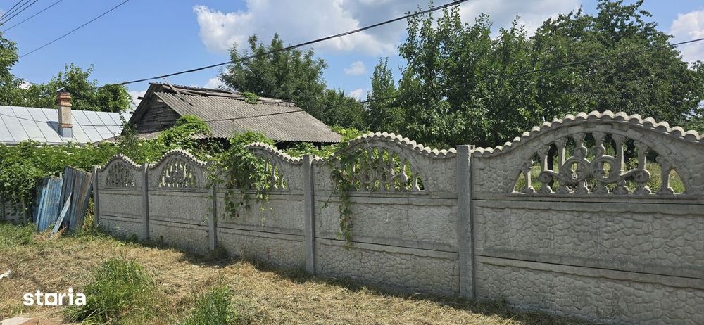 Teren intravilan Voinești