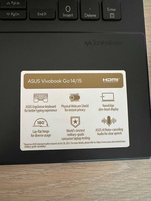 Laptop ASUS Vivobook Go 15