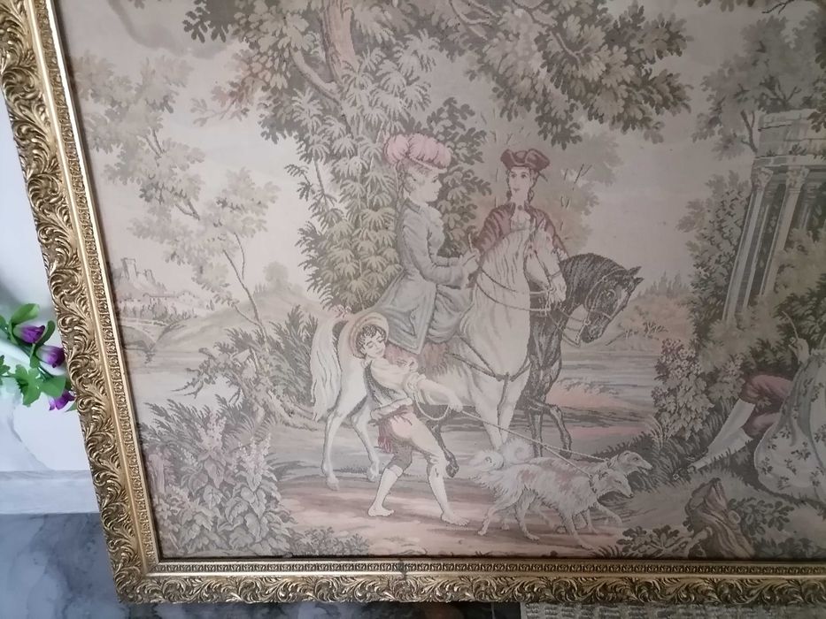 Голяма Картина гоблен. 195см.95см