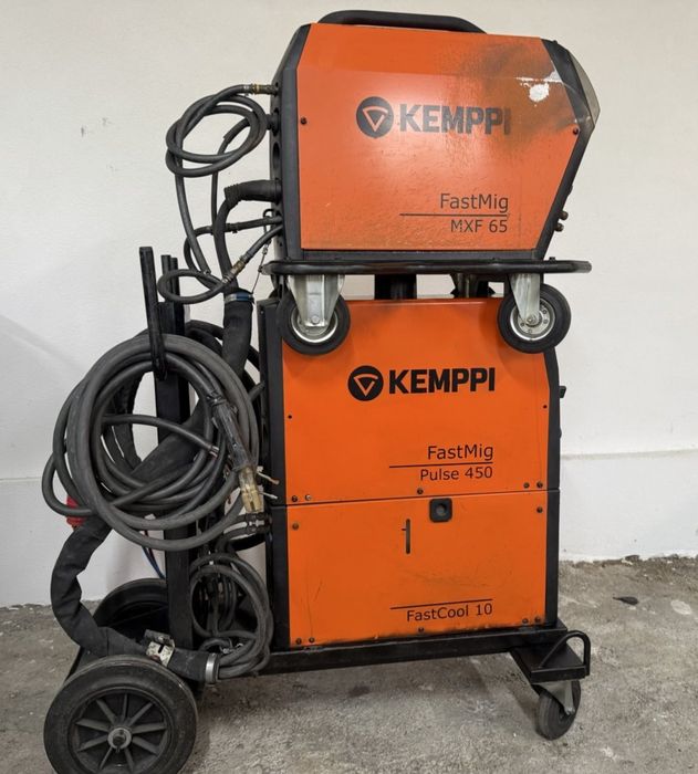 Синергичен телоподаващ апарат Kemppi  FastMig Pulse/Doube Pulse 450A
