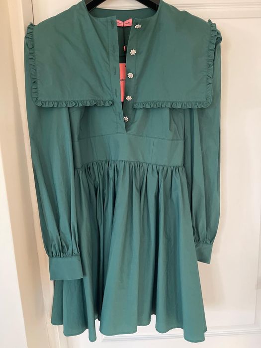 Rochie verde Custommade