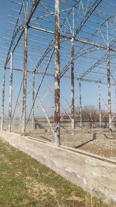 Ангар. Металоконструкции