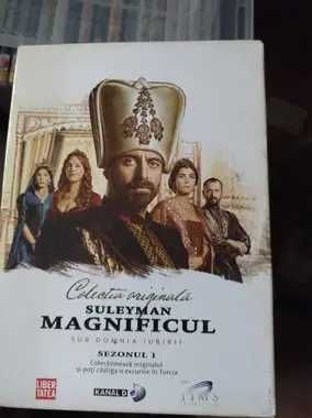 Colecția originala “Süleyman Magnigicul” si Prison Break seson1 noi