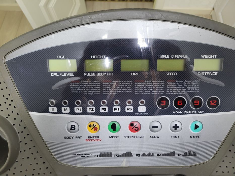 Беговая дорожка Torneo