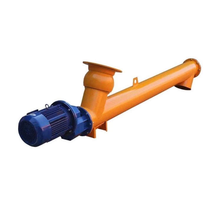 Шнек спиральный с редуктором