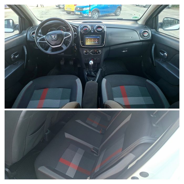 Dacia Sandero Stepway 2019 *GPL* *90.000 KM*  Climatronic,0,9,Impecabi