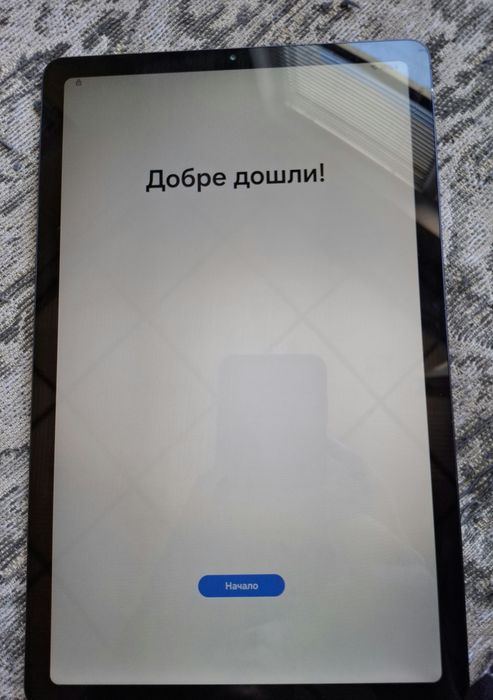 Samsung Galaxy Tab S6 Lite 2024 - Като нов!