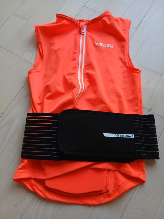 Ски оборудване за деца: каски, маски, ръкавици, протектор за гръб