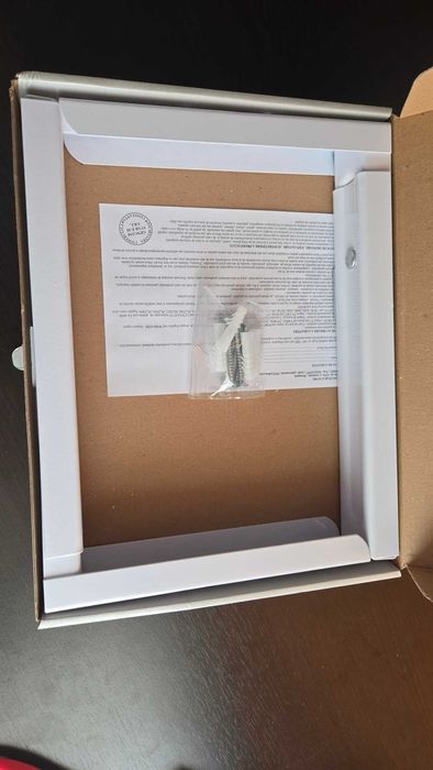 Suport cuptor cu microunde, pe perete, SerEnd DK 503, alb, nou