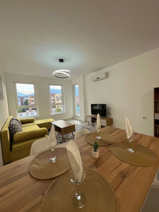 Дава се под наем Двустаен апартамент в Асеновград - 60 кв.м за 306 € - Снимка #3