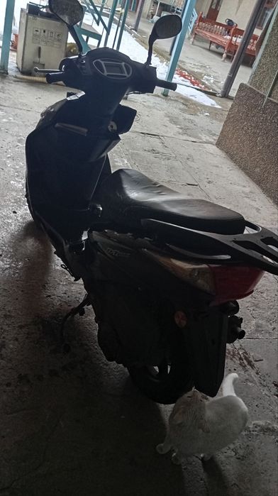 Skuter wasat ishi yoq