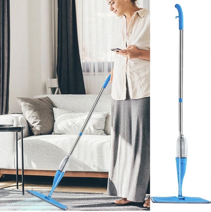 Mop spray multifunctional - Cadou doua lavete in plus. ~ Promotie ‼️