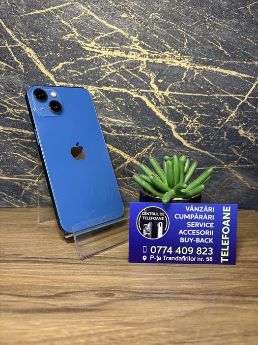 Iphone 13 128 Gb / Garantie 2 ani Centrul de Telefoane / Rate