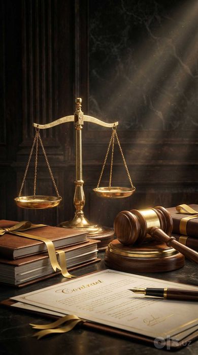 Адвокат, юрист. Advokat va yurist xizmati. Ishonchli yuridik yordam.